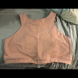 Phat Buddha x Flywheel Pale Pink Sports Bra